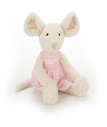Retired Jellycat at Corfe Bears - DAISY MOUSE 25CM