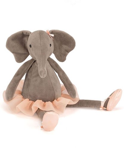 Jellycat Animals - DANCING DARCEY ELEPHANT 33CM