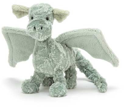 Retired Jellycat at Corfe Bears - DRAKE DRAGON 21CM