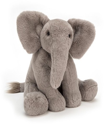 Retired Jellycat at Corfe Bears - EMILE ELEPHANT MEDIUM 26CM