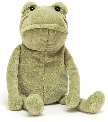 Retired Jellycat at Corfe Bears - FERGUS FROG 33CM