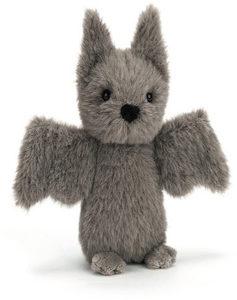 Retired Jellycat at Corfe Bears - FLUFFY BAT 12CM