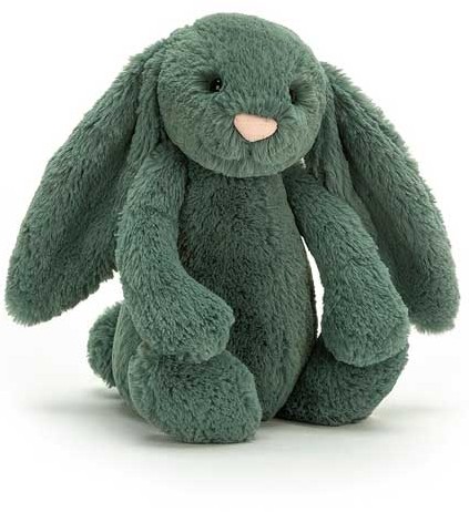 Retired Jellycat at Corfe Bears - BASHFUL BUNNY FOREST 31CM