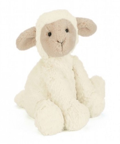 Jellycat Animals - FUDDLEWUDDLE LAMB MEDIUM 23CM