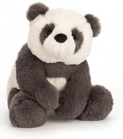 Retired Jellycat at Corfe Bears - HARRY PANDA 26CM