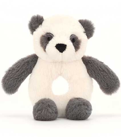 Retired Jellycat at Corfe Bears - HARRY PANDA GRABBER 13CM