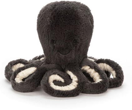 Retired Jellycat at Corfe Bears - INKY OCTOPUS BABY 14CM