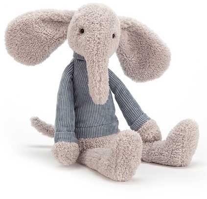 Retired Jellycat at Corfe Bears - JUMBLE ELEPHANT 34CM