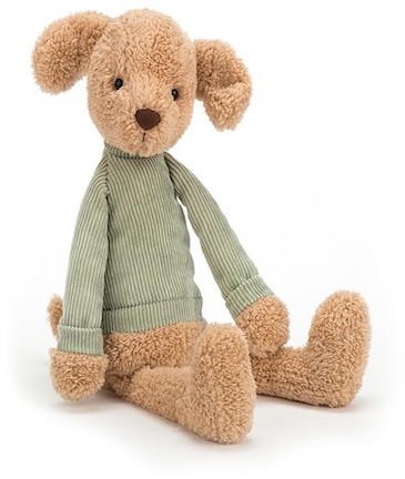 Retired Jellycat at Corfe Bears - JUMBLE PUPPY 34CM