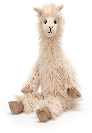 Retired Jellycat at Corfe Bears - LUIS LLAMA 45CM