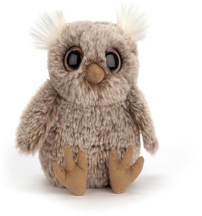 Retired Jellycat at Corfe Bears - NOCTURNE OWL 16CM