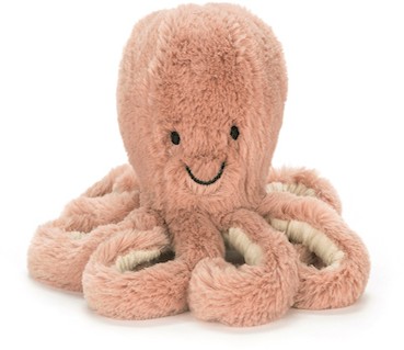 Jellycat Animals - ODELL OCTOPUS BABY 14CM