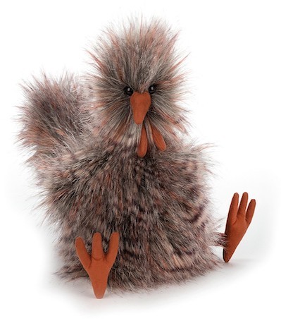 Retired Jellycat at Corfe Bears - ORPIE CHICKEN 24CM