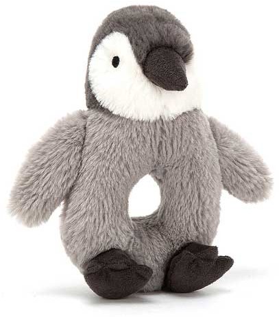 Retired Jellycat at Corfe Bears - PERCY PENGUIN GRABBER 13CM