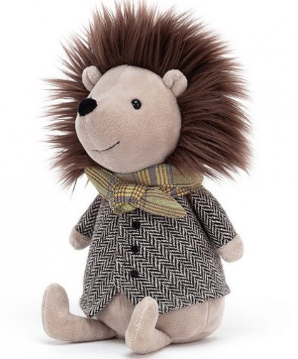 Retired Jellycat at Corfe Bears - RIVERSIDE RAMBLER HEDGEHOG 31CM