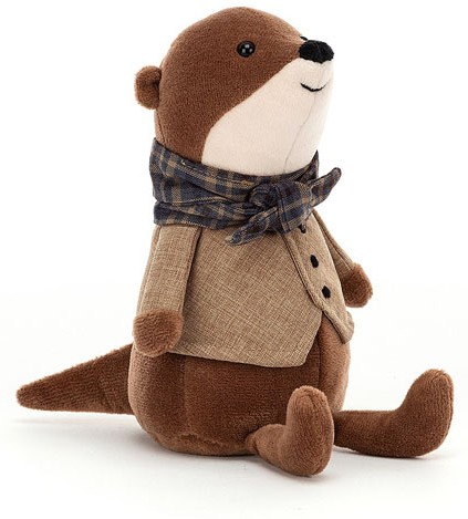 Retired Jellycat at Corfe Bears - RIVERSIDE RAMBLER OTTER 21CM