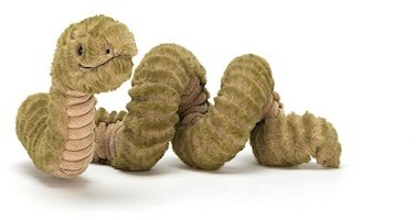 Retired Jellycat at Corfe Bears - SLITHER SNAKE 32CM