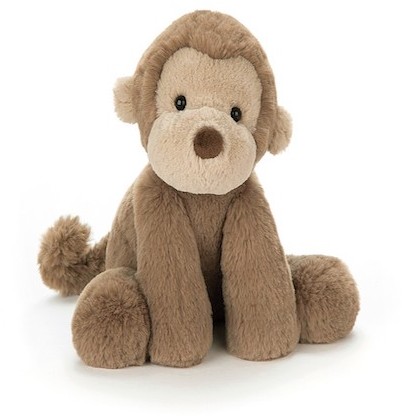 Retired Jellycat at Corfe Bears - SMUDGE MONKEY 34CM