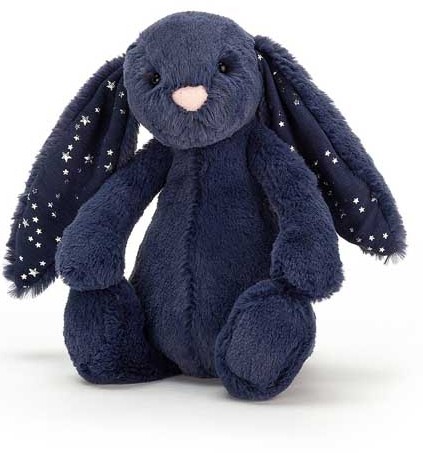 Jellycat Bunnies - BASHFUL BUNNY STARDUST ORIGINAL 31CM