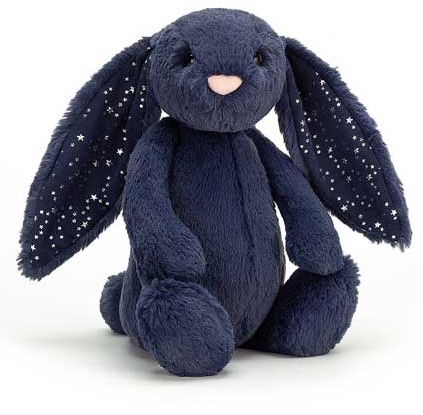 Jellycat Bunnies - BASHFUL BUNNY STARDUST LITTLE 18CM