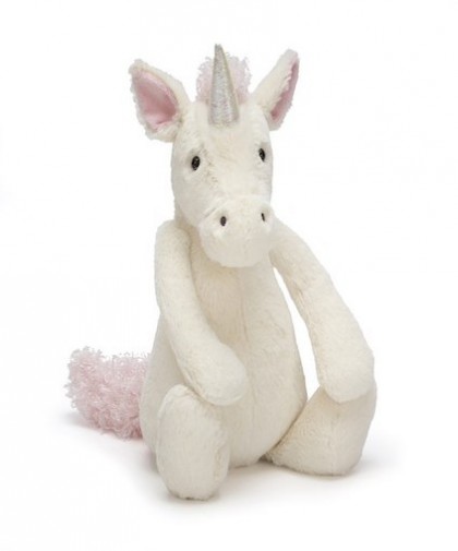 Retired Jellycat at Corfe Bears - BASHFUL UNICORN 18CM