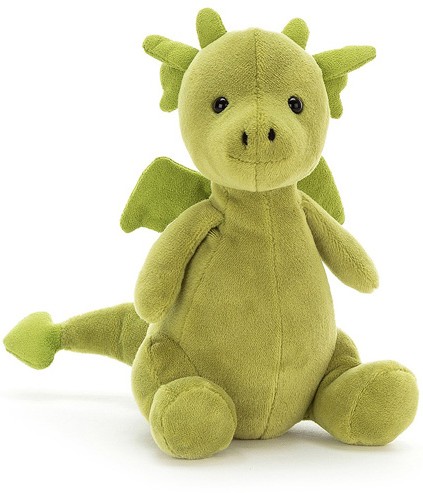 Retired Jellycat at Corfe Bears - JADE LITTLE PUFF 16CM