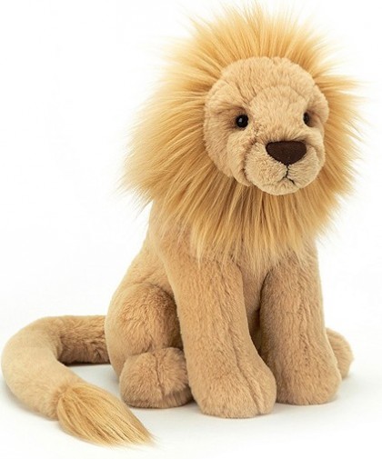 Retired Jellycat at Corfe Bears - LEONARDO LION 19CM