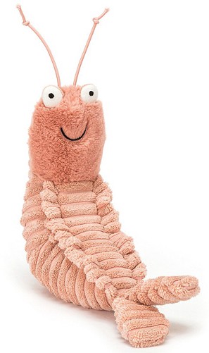 Retired Jellycat at Corfe Bears - SHELDON SHRIMP 22CM