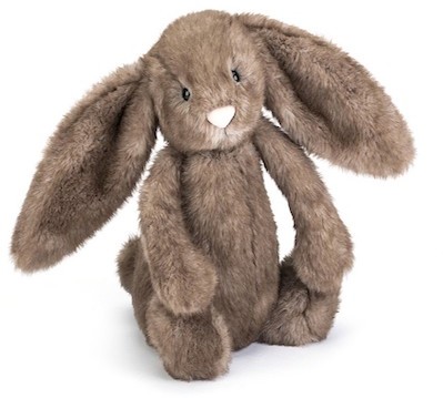 Retired Jellycat at Corfe Bears - BASHFUL BUNNY PECAN 31CM