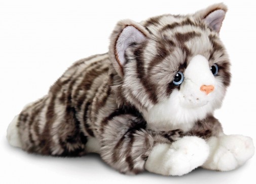 Retired Bears and Animals - JADE TABBY CAT 30CM