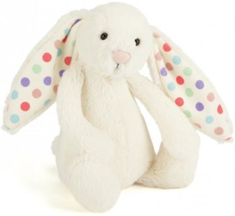 Retired Jellycat at Corfe Bears - BASHFUL BUNNY DOT 18CM