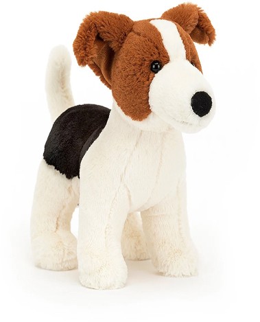 Retired Jellycat at Corfe Bears - ALBERT JACK RUSSELL 18CM