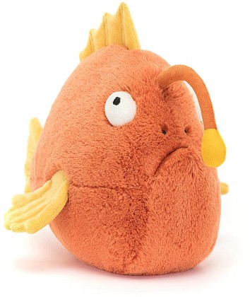 Corfe Bears Jellycat ALEXIS ANGLERFISH 21CM Corfe Bears Jellycat ALEXIS ANGLERFISH 21CM