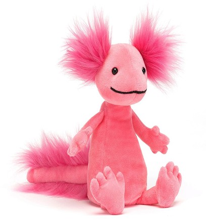 Jellycat Animals - ALICE AXOLOTL (PINK) SMALL 17CM