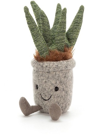 Retired Jellycat at Corfe Bears - SILLY SUCCULENT ALOE CACTUS 20CM