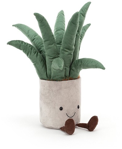 Retired Jellycat at Corfe Bears - AMUSEABLE ALOE VERA 45CM