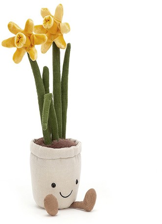 Retired Jellycat at Corfe Bears - AMUSEABLE DAFFODIL 30CM