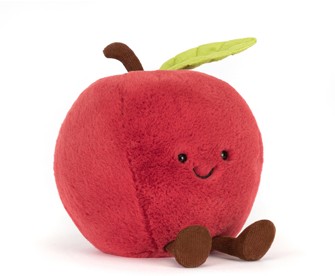 Jellycat Amuseables - AMUSEABLES APPLE 16CM