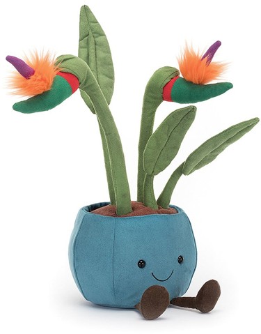 Jellycat Amuseables - AMUSEABLE BIRD OF PARADISE 38CM