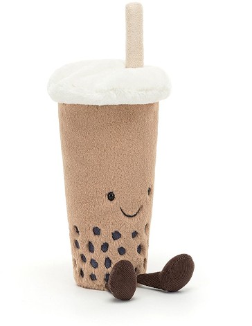 Retired Jellycat at Corfe Bears - AMUSEABLE BUBBLE TEA 20CM