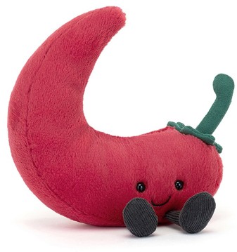 Jellycat Amuseables - AMUSEABLE CHILLI PEPPER 17CM