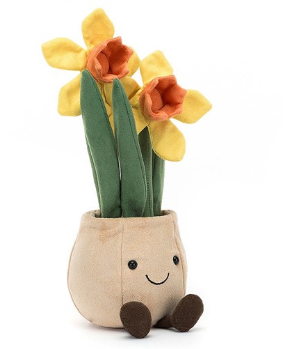 Jellycat Amuseables - AMUSEABLE DAFFODIL POT 29CM