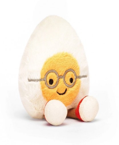 Jellycat Amuseables - AMUSEABLE BOILED EGG GEEK 14CM