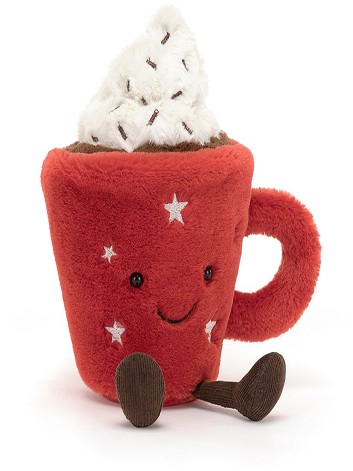 Jellycat Amuseables - AMUSEABLE HOT CHOCOLATE 19CM