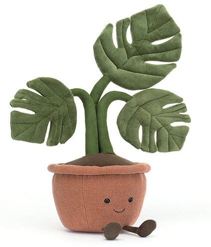 Jellycat Amuseables - AMUSEABLE MONSTERA PLANT 43CM