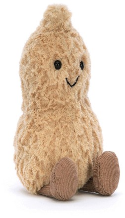 Corfe Bears > Jellycat > AMUSEABLE PEANUT 15CM