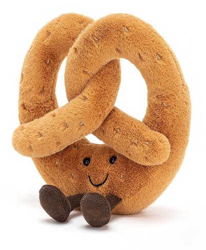 Jellycat Amuseables - AMUSEABLE PRETZEL LARGE 18CM