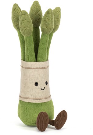 Jellycat Amuseables - AMUSEABLES ASPARAGUS 22CM