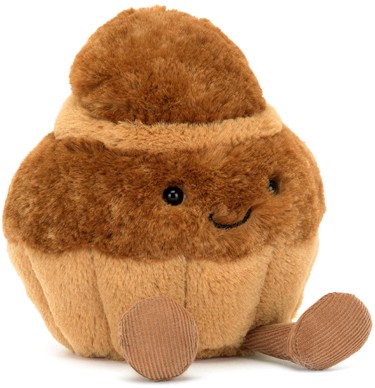 Retired Jellycat at Corfe Bears - AMUSEABLES BRIGITTE BRIOCHE 15CM