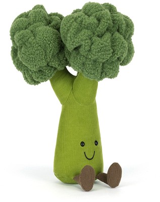 Jellycat Amuseables - AMUSEABLES BROCCOLI 24CM